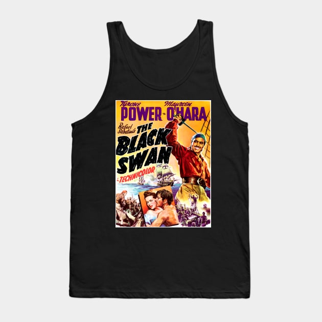 The Black Swan (1942) Tank Top by Scum & Villainy